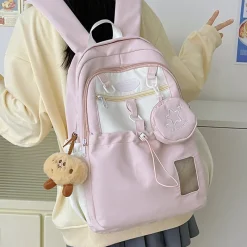 Kawaii Therapy School Backpacks | Preppy Backpacks<Kawaii Korean Style Dreamy Pastel Backpack – Limited Edition