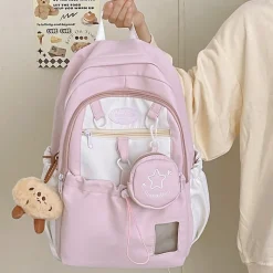Kawaii Therapy School Backpacks | Preppy Backpacks<Kawaii Korean Style Dreamy Pastel Backpack – Limited Edition