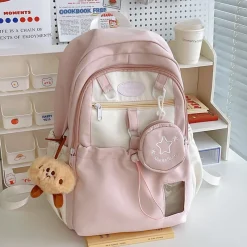 Kawaii Therapy School Backpacks | Preppy Backpacks<Kawaii Korean Style Dreamy Pastel Backpack – Limited Edition