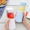 Kawaii Therapy Bottles<Kawaii Korean Style Fruit Glass Bottle (400ml) – Limited Edition