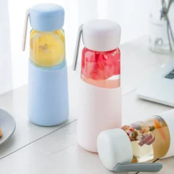 Kawaii Therapy Bottles<Kawaii Korean Style Fruit Glass Bottle (400ml) – Limited Edition
