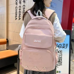 Kawaii Therapy School Backpacks | Preppy Backpacks<Kawaii Korean Style Large Capacity Pastel Backpack – Limited Edition