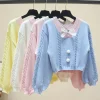 Kawaii Therapy Clothing<Kawaii Korean Style Pastel Knitted Sweater – Limited Edition