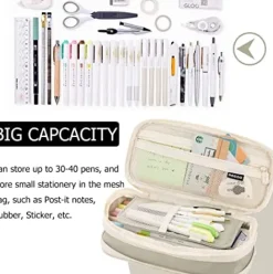 Kawaii Therapy Pencil Cases<Kawaii Large Capacity College Pencil Pouch – Limited Edition