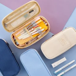 Kawaii Therapy Pencil Cases<Kawaii Large Capacity College Pencil Pouch – Limited Edition