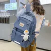 Kawaii Therapy Large Backpacks | Korea Style Backpacks<Kawaii Large Capacity Korea Style College Backpack