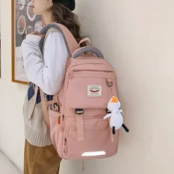 Kawaii Therapy Large Backpacks | Korea Style Backpacks<Kawaii Large Capacity Korea Style College Backpack