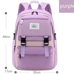 Kawaii Therapy Preppy Backpacks | Large Backpacks<Kawaii Large Capacity Korea Style Shoulder Backpack