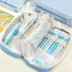 Kawaii Therapy Pencil Cases<Kawaii Large Capacity Multi-Layer Designer Pencil Case