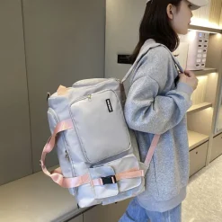 Kawaii Therapy Travel Backpacks | Large Backpacks<Kawaii Large Capacity Multipocket Travel Duffel Bag