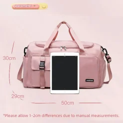 Kawaii Therapy Travel Backpacks | Large Backpacks<Kawaii Large Capacity Multipocket Travel Duffel Bag