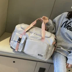 Kawaii Therapy Travel Backpacks | Large Backpacks<Kawaii Large Capacity Multipocket Travel Duffel Bag