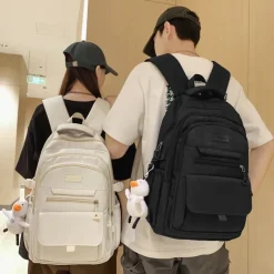 Kawaii Therapy School Backpacks | Preppy Backpacks<Kawaii Large Capacity Pastel College Canvas Backpack