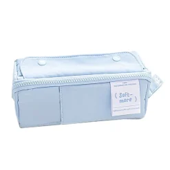 Kawaii Therapy Pencil Cases<Kawaii Large Capacity Pastel Prism Zipper Pencil Case