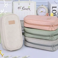 Kawaii Therapy Pencil Cases<Kawaii Large Capacity Preppy Style Multi-layer Pencil Case