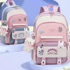 Kawaii Therapy School Backpacks | Large Backpacks<Kawaii Large Capacity Waterproof Pastel School Backpack