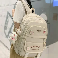 Kawaii Therapy School Backpacks | Preppy Backpacks<Kawaii Large Capacity Waterproof Harajuku Backpack