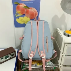 Kawaii Therapy School Backpacks | Preppy Backpacks<Kawaii Large Capacity Waterproof Harajuku Backpack
