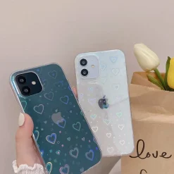 Kawaii Therapy Phonecase<Kwii Lser Herts Kore Style Phone Cse