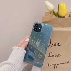 Kawaii Therapy Phonecase<Kwii Lser Herts Kore Style Phone Cse