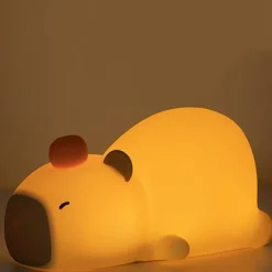 Kawaii Therapy Kawaii Lamps<Kawaii Lazy Capybara LED USB Lamp – Limited Edition