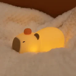 Kawaii Therapy Kawaii Lamps<Kawaii Lazy Capybara LED USB Lamp – Limited Edition