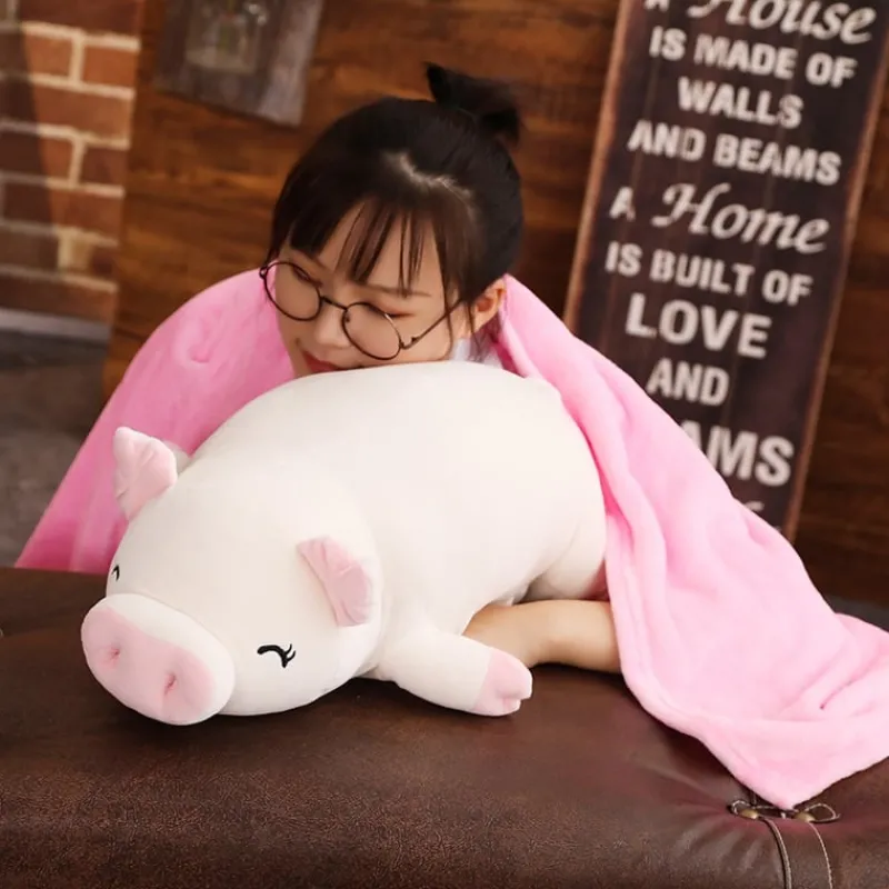 Kawaii Therapy Cute Stuffed Animals<Kawaii Lazy Pig Stuffed Plush (50cm)