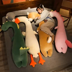 Kawaii Therapy Giant Stuffed Animals | Pillows<Kawaii Long Animal Cuddly Pillow Plush (120cm)