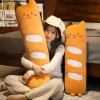 Kawaii Therapy Cute Stuffed Animals | Giant Stuffed Animals<Kawaii Long Cat Loaf Pillow Plush (90cm) – Limited Edition