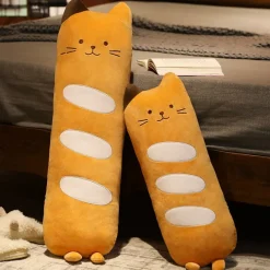 Kawaii Therapy Cute Stuffed Animals | Giant Stuffed Animals<Kawaii Long Cat Loaf Pillow Plush (90cm) – Limited Edition