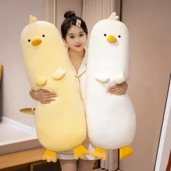 Kawaii Therapy Giant Stuffed Animals | Pillows<Kawaii Long Duck Animal Pillow XL (90cm) – Limited Edition