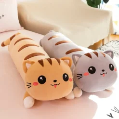 Kawaii Therapy Cute Stuffed Animals | Giant Stuffed Animals<Kawaii Long Happy Cat Pillow Plush XL (90cm)