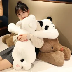 Kawaii Therapy Cute Stuffed Animals | Giant Stuffed Animals<Kawaii Long Huggable Panda Bear Plush XL (80cm)