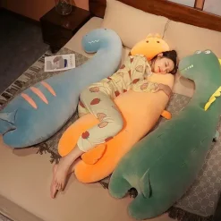 Kawaii Therapy Giant Stuffed Animals | Dinosaur<Kawaii Long Jumbo Stuffed Animal Plush (120cm)