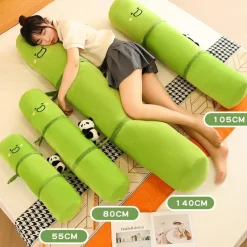 Kawaii Therapy Giant Stuffed Animals | Pillows<Kawaii Long Panda Bamboo Pillow – Jumbo Edition