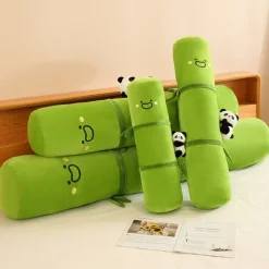 Kawaii Therapy Giant Stuffed Animals | Pillows<Kawaii Long Panda Bamboo Pillow – Jumbo Edition