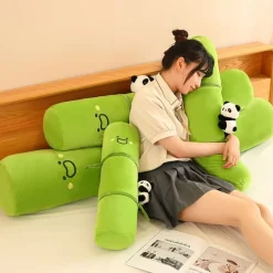 Kawaii Therapy Giant Stuffed Animals | Pillows<Kawaii Long Panda Bamboo Pillow – Jumbo Edition