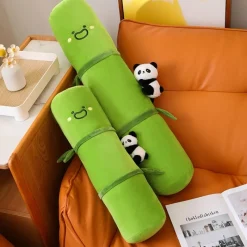 Kawaii Therapy Giant Stuffed Animals | Pillows<Kawaii Long Panda Bamboo Pillow – Jumbo Edition