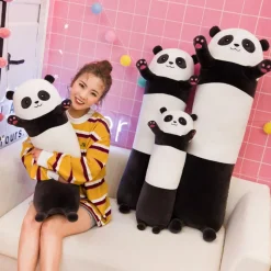 Kawaii Therapy Cute Stuffed Animals | Giant Stuffed Animals<Kawaii Long Panda Koala Bear Pillow Plush XL (80cm)