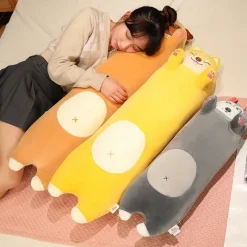 Kawaii Therapy Cute Stuffed Animals | Shiba<Kawaii Long Shiba Husky Pillow Plush XL (90cm)