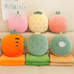 Kawaii Therapy Pillows | Fruit<Kawaii Lovely Fruit Plush Cushion – Limited Edition