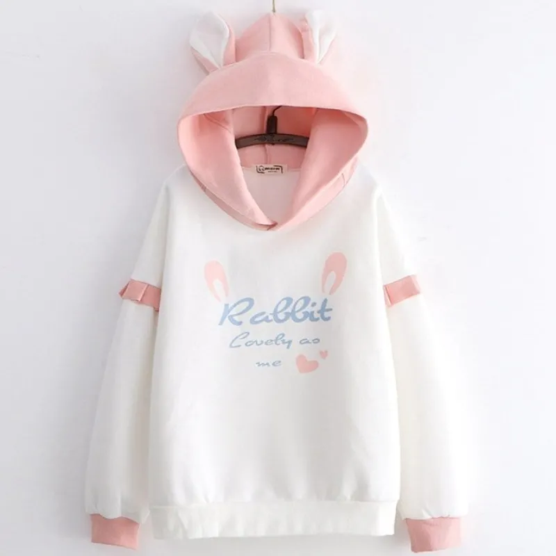Kawaii Therapy Clothing<Kawaii Lovely Rabbit Harajuku Style Hoodie – Limited Edition