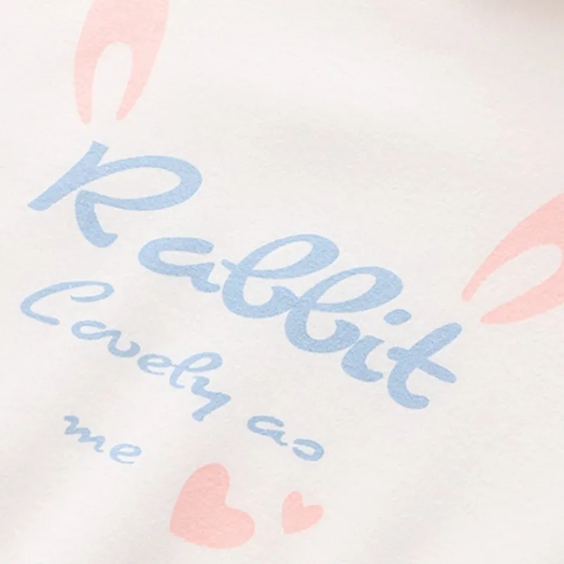Kawaii Therapy Clothing<Kawaii Lovely Rabbit Harajuku Style Hoodie – Limited Edition