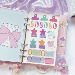 Kawaii Therapy Notebooks<Kawaii Macaron Style Notebook Diary – Limited Edition