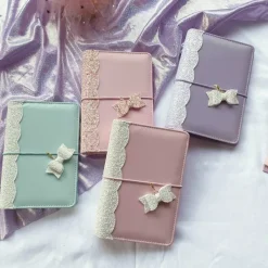 Kawaii Therapy Notebooks<Kawaii Macaron Style Notebook Diary – Limited Edition