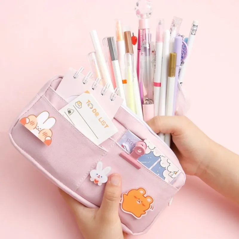 Kawaii Therapy Pencil Cases<Kawaii Macaron Style Pastel Pencil Case