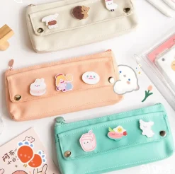 Kawaii Therapy Pencil Cases<Kawaii Macaron Style Pastel Pencil Case
