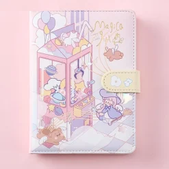 Kawaii Therapy Notebooks<Kawaii Magical Girl Notebook Diary – Limited Edition