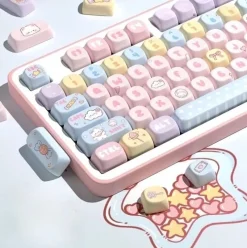 Kawaii Therapy Keyboards & Keycaps<Kawaii Mao Profile Dreamy Keycap Set (131 Keys)