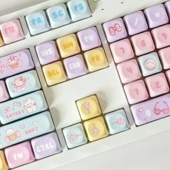 Kawaii Therapy Keyboards & Keycaps<Kawaii Mao Profile Dreamy Keycap Set (131 Keys)